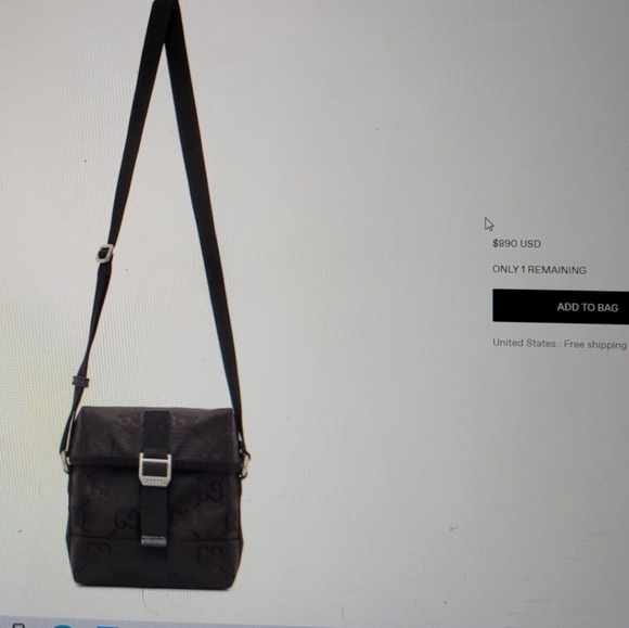 Brand new Gucci messenger bag - Picture 5 of 6